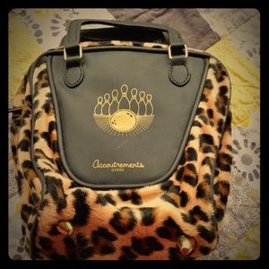 Accoutrements Leopard Print Small Bowling Bag